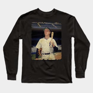 Brian Doyle - 7 for 16 With 1 Double and 2 RBIs During The World Series, 1978 Long Sleeve T-Shirt